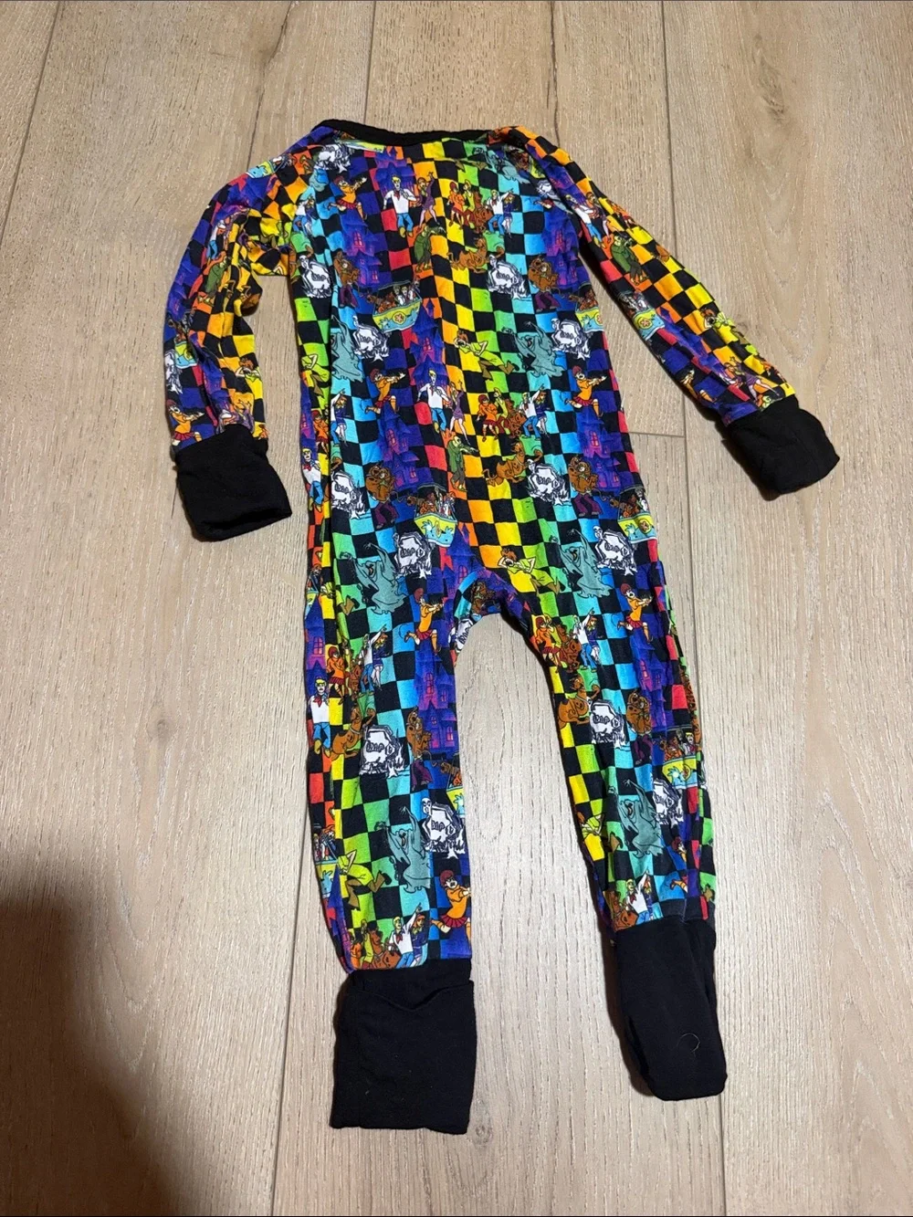 Bamboo zippy|Scooby-Doo print|12-18M